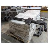 63" Axel - Part # 200880-2 - GAWR 5200 LBS - T52-75.02-33.63-53.63-CNPFE-25D