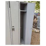 Solid 4 Unit Locker Storage