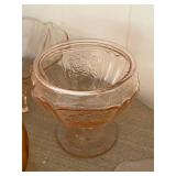 Amazing Lot of Vintage Pink Depression Glass including Anchor Hocking Miss America and More!
