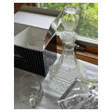 Amazing Lot of Vintage Crystal, Lead Crystal, and Glassware including Rosenthal, Gorham, Cristal d