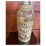 RARE Vintage 22" Hennessy V.S.O.P. Cognac Bottle with Tax Stamps