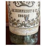 RARE Vintage 22" Hennessy V.S.O.P. Cognac Bottle with Tax Stamps