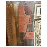RARE Vintage 22" Hennessy V.S.O.P. Cognac Bottle with Tax Stamps