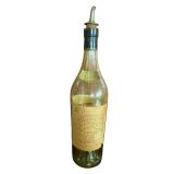 RARE Vintage 22" Hennessy V.S.O.P. Cognac Bottle with Tax Stamps