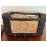 Vintage 1940s Stewart-Warner Model 61T16 Electric Tube Radio (Untested)