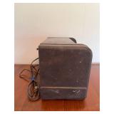 Vintage 1940s Stewart-Warner Model 61T16 Electric Tube Radio (Untested)