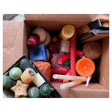 Huge Vintage Candle Lot