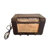 Vintage 1940s Stewart-Warner Model 61T16 Electric Tube Radio (Untested)