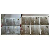 Nice Collection of Vintage Lead Crystal Mugs