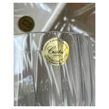 Nice Collection of Vintage Lead Crystal Mugs