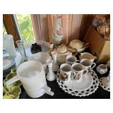 Vintage Milk Glass and More!