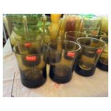 Vintage Glassware including Anchor Hocking, Denby, and More!