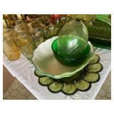 Vintage Glassware including Anchor Hocking, Denby, and More!