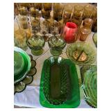 Vintage Glassware including Anchor Hocking, Denby, and More!