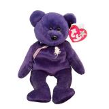 Vintage Beanie Baby Lot including Princess Diana Bear with Tags