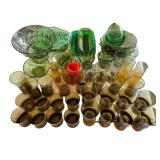 Vintage Glassware including Anchor Hocking, Denby, and More!