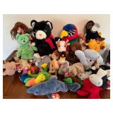Vintage Beanie Baby Collection