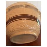 Vintage 10" Robinson Ransbottom Pottery Spongeware Mixing Bowl