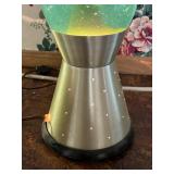 RARE Vintage MCM 17" Green Lava Lamp