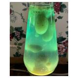 RARE Vintage MCM 17" Green Lava Lamp