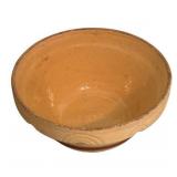 Vintage 10" Robinson Ransbottom Pottery Spongeware Mixing Bowl