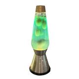 RARE Vintage MCM 17" Green Lava Lamp