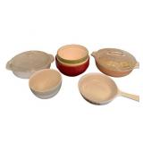 Vintage Fire King, Glasbake, Corningware, Martha Stewart, Williams Sonoma, and More!