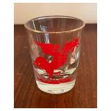 Vintage Shot Glasses Lot in Good Condition