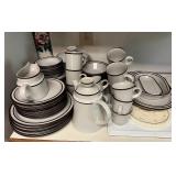 Vintage Noritake Stoneware Set