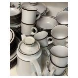 Vintage Noritake Stoneware Set