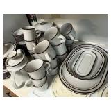 Vintage Noritake Stoneware Set