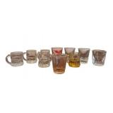 Vintage Shot Glasses Lot in Good Condition