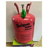 Balloon Time Helium Kit with Balloons (Clean/Untested)