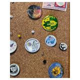 Vintage Pinback Buttons Lot