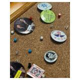 Vintage Pinback Buttons Lot