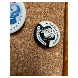 Vintage Pinback Buttons Lot