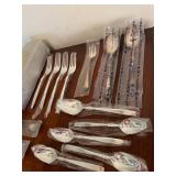 Vintage WM Rogers and Eterna Silver Plate Flatware (New Old Stock)