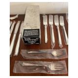 Vintage WM Rogers and Eterna Silver Plate Flatware (New Old Stock)