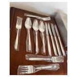 Vintage WM Rogers and Eterna Silver Plate Flatware (New Old Stock)
