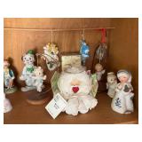 Vintage Knick Knacks including Porcelain Clown Figurines and More!