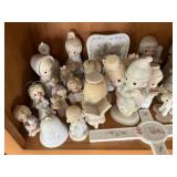 Huge Lot of Precious Moments Figurines in Nice Condition