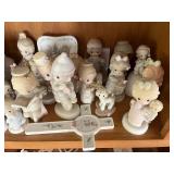 Huge Lot of Precious Moments Figurines in Nice Condition