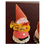 Vintage Pixie Elf Gnome Figurines (Made in Japan) and Bunnies