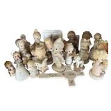 Huge Lot of Precious Moments Figurines in Nice Condition