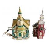 Department 56 "Old North Church" Lot