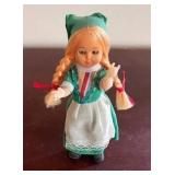 Vintage 6" Dutch Doll (14M) Sleepy Eyes