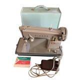 Vintage Singer Style-Mate 329K Sewing Machine (Clean/Untested)