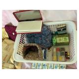 Huge Vintage Crafting/Sewing/Crochet Supplies Lot