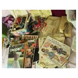 Huge Vintage Crafting/Sewing/Crochet Supplies Lot