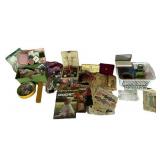 Huge Vintage Crafting/Sewing/Crochet Supplies Lot